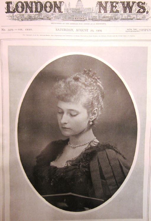 1904 tsarina of russia
